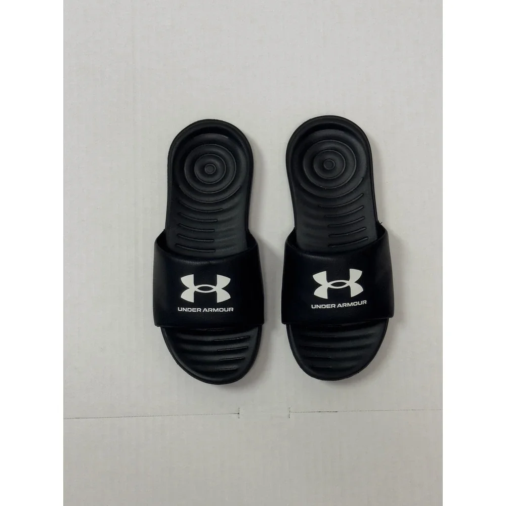 Under Armour Ansa Fixed Slide Sandals Mens 7 Athletic Gym Pool Gorpcore